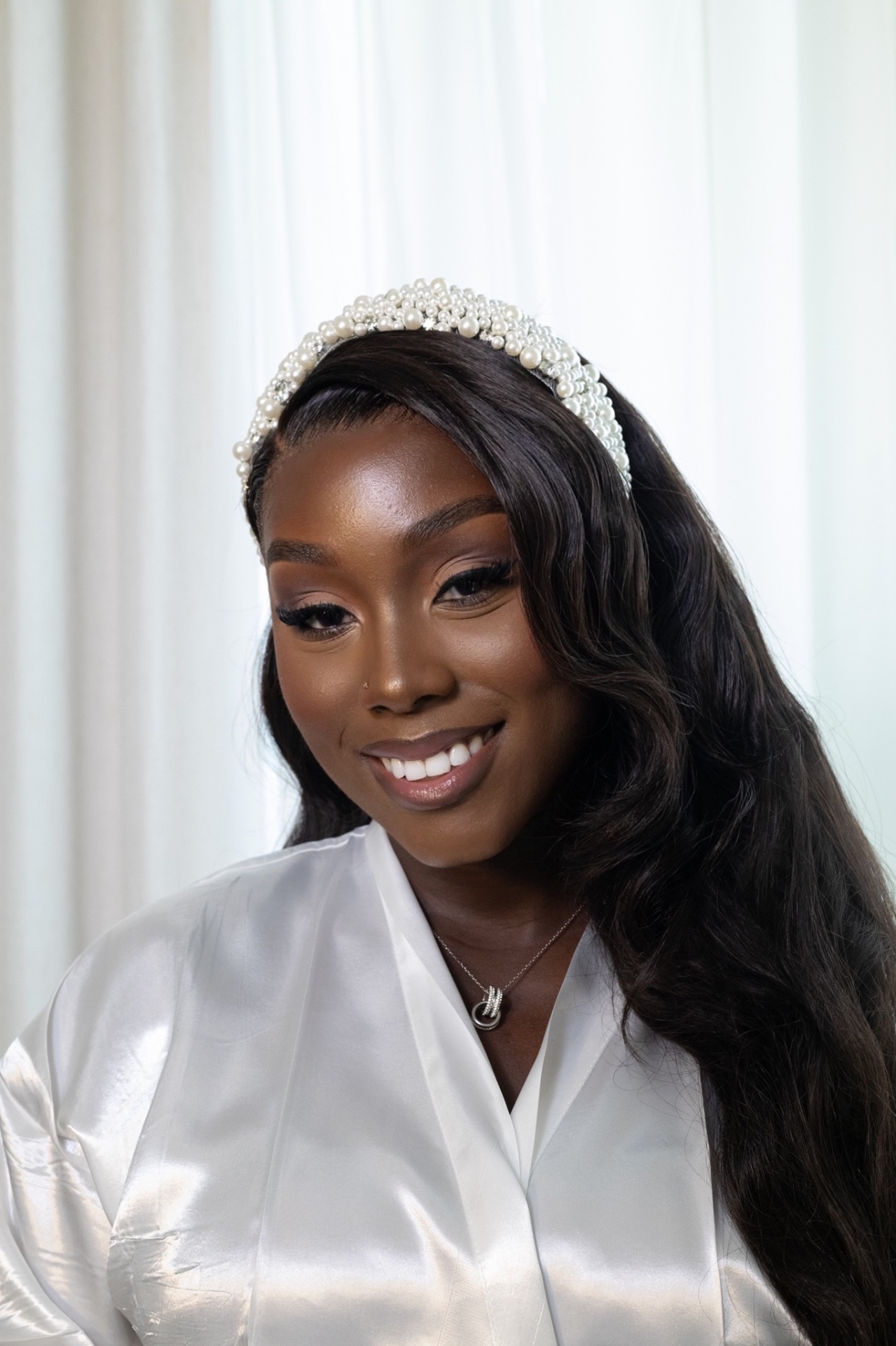 Editorial makeup look by Susan Agli of Psstudios
